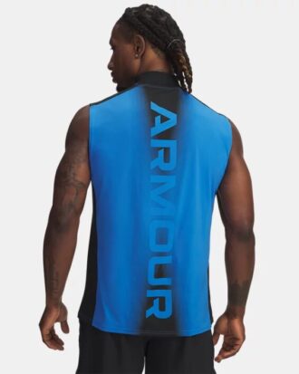 HeatGear® Wordmark Ärmlös