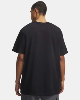 Herr UA Logo Embroidered Heavyweight Short Sleeve Kortärmad