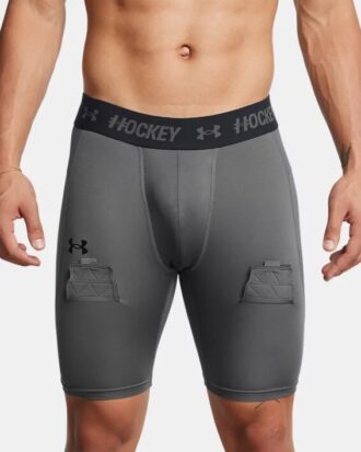 Hockeykompressionsshorts 9″