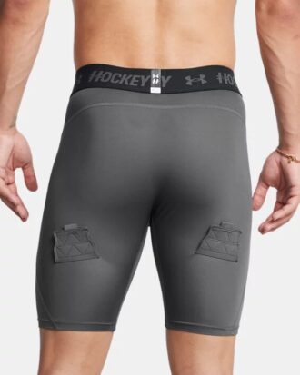 Hockeykompressionsshorts 9″