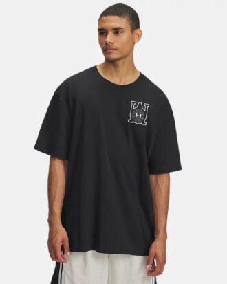 Hoops Courtside Heavyweight Oversized kortärmad