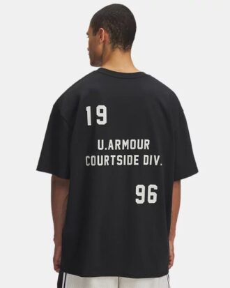 Hoops Courtside Heavyweight Oversized kortärmad