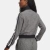 Houndstooth stickad trackjacka