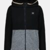 Hundo hoodie med hel dragkedja