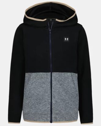 Hundo hoodie med hel dragkedja