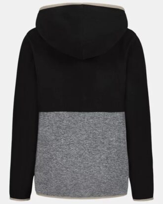 Hundo hoodie med hel dragkedja