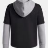 Icon Fleece Button-Down Hoodie