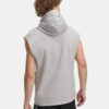 Icon fleece-hoodie utan ärmar