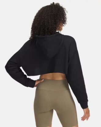 Icon Terry Crop Hoodie