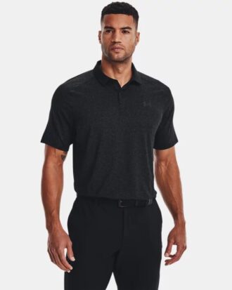 Iso-Chill Heather Polo