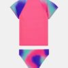 Kortärmad rashguard & bikinisats
