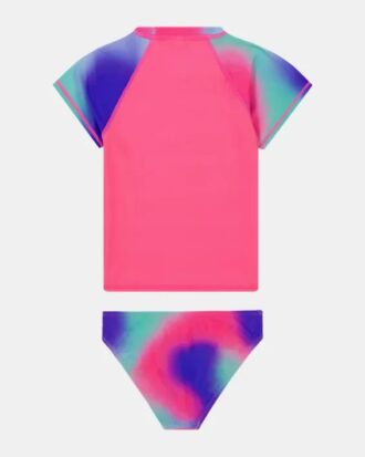 Kortärmad rashguard & bikinisats