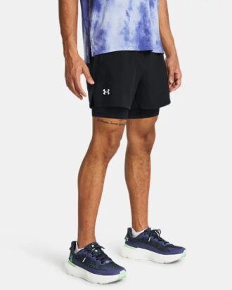 Launch 2-i-1 5″ shorts