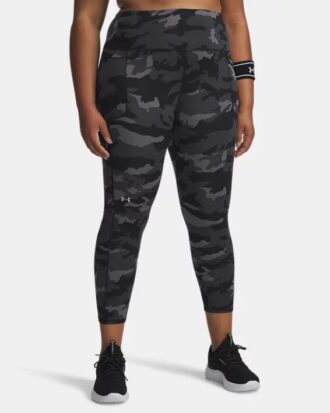 Leggings med tryck på anklarna