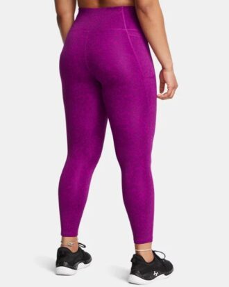 Leggings med tryck på anklarna