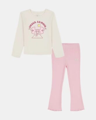 Lettuce Hem Little Flare Set