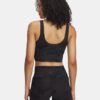 Meridian Fitted Printed Crop Tank Meridian Fitted Printed Crop Tank