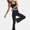 Meridian Foldover Rib Flare Leggings