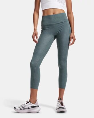 Meridian Suede Effect Ankle Leggings