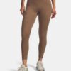 Meridian Suede Effect Ankle Leggings