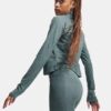 Meridian Suede Effect Ankle Leggings