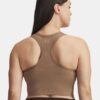Meridian Suede Effect Sports Bra