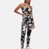 Meridian-tryckta leggings
