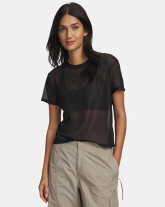 Mesh T-shirt