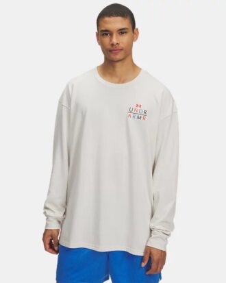 Modern Sport Heavyweight Oversized Long Sleeve