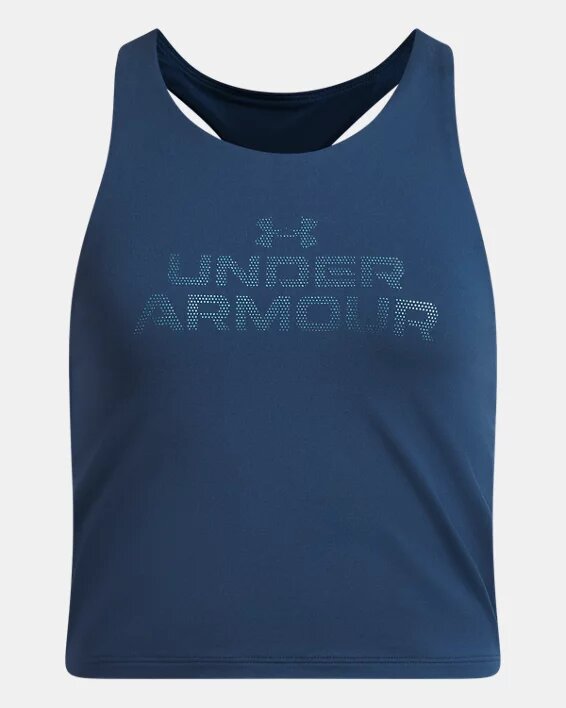 Motion Branded Crop Tank Motion Branded Crop Tank