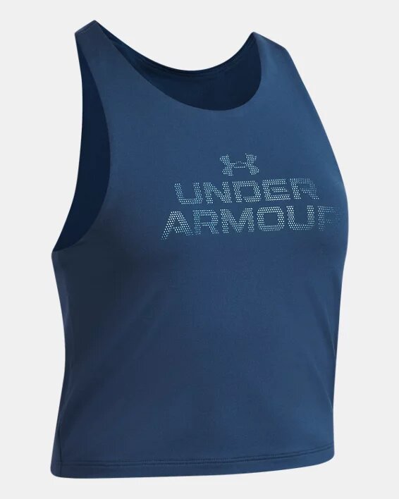Motion Branded Crop Tank Motion Branded Crop Tank