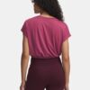 Motion Bubble Hem Short Sleeve