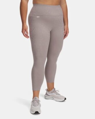 Motion Gloss Printed Ankle Leggings