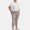 Motion Gloss Printed Ankle Leggings