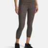Motion Printed Ankle Leggings