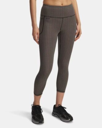 Motion Printed Ankle Leggings Motion Printed Ankle Leggings