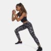 Motion Printed Leggings Motion Printed Leggings