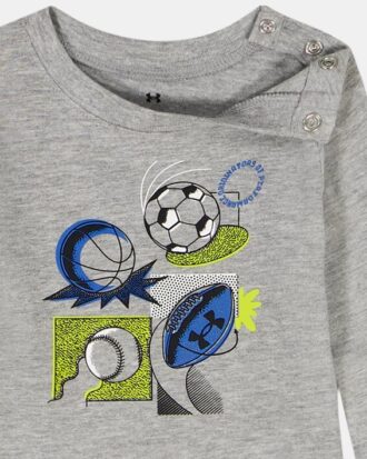 Multi Sport-set med långärmad tröja för nyfödda