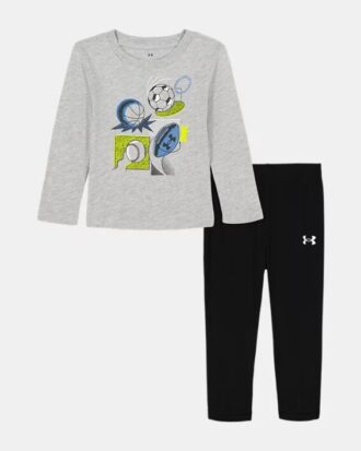Multi Sport Toddler Long Sleeve Set