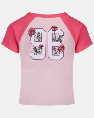 New Prep Raglan kortärmad tröja för småbarn