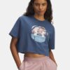 Outdoor Graphic Crop Short Sleeve