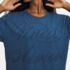 Oversized Script kortärmad