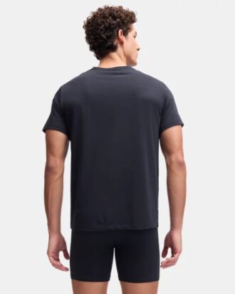 Performance Cotton 2-pack undertröjor med rund hals
