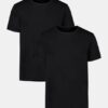 Performance Cotton 2-pack undertröjor med rund hals