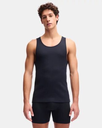 Performance Cotton Rib 2-pack undertröja