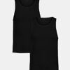 Performance Cotton Rib 2-pack undertröja
