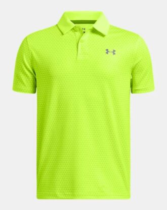 Performance-tryckt polo