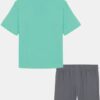 Plain Weave Fish Little Shirt & Shorts Set Plain Weave Fish Little Shirt & Shorts Set