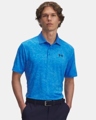 Playoff 3.0 Printed Polo