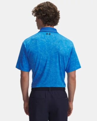 Playoff 3.0 Printed Polo